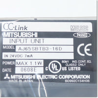 Japan (A)Unused,AJ65SBTB3-16D　CC-Link小形タイプリモートI/Oユニット ,CC-Link / Remote Module,MITSUBISHI