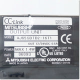 Japan (A)Unused,AJ65SBTB2-16T1  トランジスタ出力ユニット シンクタイプ ,CC-Link / Remote Module,MITSUBISHI