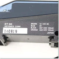 Japan (A)Unused,ET-90  アンプ分離型近接センサ アンプ NO/NCスイッチ切換 ,Separate Amplifier Proximity Sensor Amplifier,KEYENCE