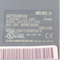 Japan (A)Unused,QJ71E71-100 Ethernet,Special Module,MITSUBISHI 