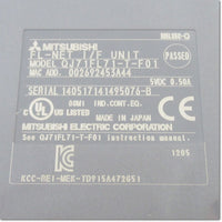 Japan (A)Unused,QJ71FL71-T-F01  FL-net(OPCN-2)インタフェースユニット ,Special Module,MITSUBISHI