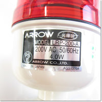 Japan (A)Unused,LRP-200R-A  超小型パワーLED回転灯 AC200V ,Rotating Lamp/ Indicator,ARROW