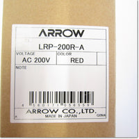 Japan (A)Unused,LRP-200R-A 超小型パワーLED回転灯 AC200V ,Rotating Lamp/ Indicator,ARROW 