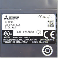 Japan (A)Unused,CL1PAD1　CC-Link/LT用電源アダプタ ,CC-Link Peripherals / Other,MITSUBISHI