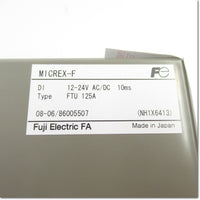 Japan (A)Unused,FTU125A Japanese equipment AC/DC12-24V 64点 ,PLC Related,Fuji 