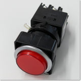 Japan (A)Unused,LW6MB-M2C2MLR Φ22 Illuminated Push Button Switch,IDEC 