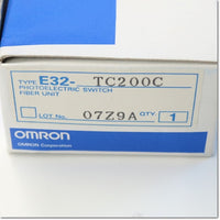 Japan (A)Unused,E32-TC200C fiber optic sensor module,OMRON 