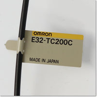 Japan (A)Unused,E32-TC200C  ファイバユニット カールコード型 ,Fiber Optic Sensor Module,OMRON