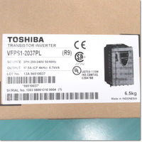 Japan (A)Unused,VFPS1-2037PL  ファン・ポンプ専用インバータ 三相200V 3.7kW ,TOSHIBA,TOSHIBA
