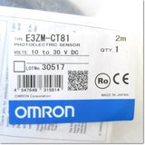 Japan (A)Unused,E3ZM-CT81 2M Japanese electronic equipment15m PNP出力 ,Built-in Amplifier Photoelectric Sensor,OMRON 