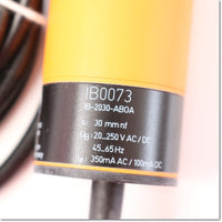 Japan (A)Unused,IB0073  高周波誘導式近接センサー 樹脂外装　非シールドタイプ ?34mm ケーブル式 ,Separate Amplifier Proximity Sensor Head,Other