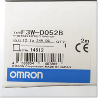 Japan (A)Unused,F3W-D052B  ピッキングセンサ 透過形 コネクタ中継タイプ 2m ,Area Sensor,OMRON