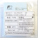 Japan (A)Unused,BW9BTBA-L3WH 端子カバーロング 3P ,Peripherals / Low Voltage Circuit Breakers And Other,Fuji 