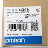 Japan (A)Unused,CP1L-M60DT-D CPUユニット USBポート搭載タイプトランジスタ ,CP1 Series,OMRON 