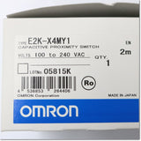 Japan (A)Unused,E2K-X4MY1 Japanese equipment M12 NO ,Amplifier Built-in Proximity Sensor,OMRON 