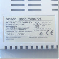 Japan (A)Unused,NS10-TV00-V2　10.4インチ プログラマブルターミナル ,NS Series,OMRON