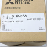 Japan (A)Unused,LS-80NAA 5A 0-300-900A 300/5A BR　交流電流計 三倍延長 赤針付 ,Ammeter,MITSUBISHI