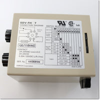 Japan (A)Unused,SDV-FH6T AC100/110V Japanese equipment,Sensor Other / Peripherals,OMRON 