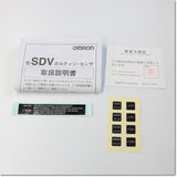 Japan (A)Unused,SDV-FH6T AC100/110V  ボルティジ・センサ 単動作形タイマ機能つき ,Sensor Other / Peripherals,OMRON