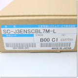Japan (A)Unused,SC-J3ENSCBL7M-L　エンコーダケーブル 7m ,MR Series Peripherals,MITSUBISHI