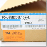 Japan (A)Unused,SC-J3ENSCBL10M-L　エンコーダケーブル 10m ,MR Series Peripherals,MITSUBISHI