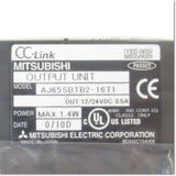 Japan (A)Unused,AJ65SBTB2-16T1 remote control ,CC-Link / Remote Module,MITSUBISHI 