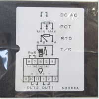 Japan (A)Unused,WVS-AAA-B  直流入力変換器 アナログ形 ,Signal Converter,M-SYSTEM