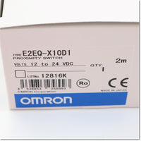 Japan (A)Unused,E2EQ-X10D1 2M  スパッタ対策タイプ近接センサ 標準タイプ 直流2線式 M30 ,Amplifier Built-in Proximity Sensor,OMRON