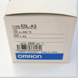 Japan (A)Unused,E5L-A3 100-200℃ AC200V  電子サーモ ,OMRON Other,OMRON