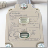 Japan (A)Unused,WLD2-55LD-M1GJ-N  2回路リミットスイッチ トップローラ・プランジャ形 ,Limit Switch,OMRON