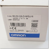 Japan (A)Unused,WLD2-55LD-M1GJ-N 2,Limit Switch,OMRON 