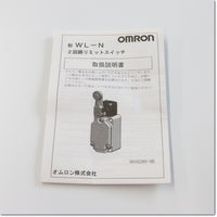 Japan (A)Unused,WLD2-55LD-M1GJ-N  2回路リミットスイッチ トップローラ・プランジャ形 ,Limit Switch,OMRON