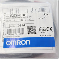 Japan (A)Unused,E3ZM-CT81 2M Japanese equipment PNP出力 ,Built-in Amplifier Photoelectric Sensor,OMRON