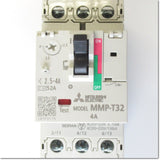 Japan (A)Unused,MMP-T32 2.5-4.0A  マニュアルモータスタータ ,Manual Motor Starters,MITSUBISHI