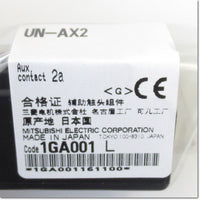 Japan (A)Unused,UN-AX2,2a Japanese electronic equipment,Electromagnetic Contactor / Switch Other,MITSUBISHI 