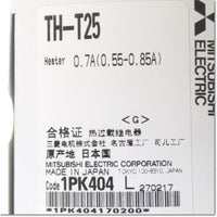 Japan (A)Unused,TH-T25 0.55-0.85A Electronics,Thermal Relay,MITSUBISHI 