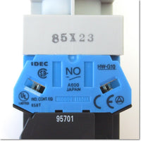 Japan (A)Unused,ALFS21611DNG  φ25 照光押ボタンスイッチ 突形フルガード付 1a1b AC100V モメンタリ ,Illuminated Push Button Switch,IDEC