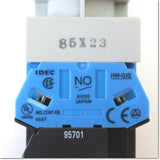 Japan (A)Unused,ALFS21611DNG φ25 照光押ボタンスイッチ 突形フルガード付 1a1b AC100V Japanese ,Illuminated Push Button Switch,IDEC 