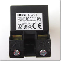 Japan (A)Unused,HW1L-M211H2G φ22 automatic switch,Illuminated Push Button Switch,IDEC 