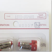 Japan (A)Unused,LSTD-6RPN10 φ30シリーズ保守用LED球 AC/DC6V 10個入り ,Indicator<lamp> ,IDEC </lamp>