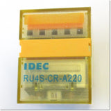 Japan (A)Unused,RU4S-CR-A220  ユニバーサルリレー ラッチングレバー無し AC220V ,General Relay <Other Manufacturers>,IDEC