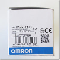 Japan (A)Unused,E3NX-FA21 2M  スマートファイバアンプ コード引き出し ,Fiber Optic Sensor Amplifier,OMRON