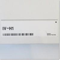 Japan (A)Unused,IV-H1  照明一体型画像判別センサ IVシリーズ用ソフトウェア IV-Navigator Ver.R4.00 ,Image-Related Peripheral Devices,KEYENCE