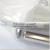 Japan (A)Unused,FX-20P-CADP　ハンディプログラミングパネル用ケーブル ,MITSUBISHI PLC Other,MITSUBISHI