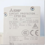 Japan (A)Unused,CP30-BA,3P 1-MD 15A  サーキットプロテクタ ,Circuit Protector 3-Pole,MITSUBISHI