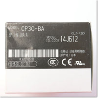 Japan (A)Unused,CP30-BA,3P 1-M 20A  サーキットプロテクタ ,Circuit Protector 3-Pole,MITSUBISHI