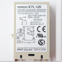 Japan (A)Unused,K7L-UD  長距離配線用 断線検出機能付 漏液検出器 アンプ ,Sensor Other / Peripherals,OMRON