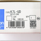 Japan (A)Unused,K7L-UD  長距離配線用 断線検出機能付 漏液検出器 アンプ ,Sensor Other / Peripherals,OMRON