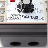 Japan (A)Unused,K2CU-F40A-EGS  ヒータ断線警報器 ,Heater Other Related Products,OMRON