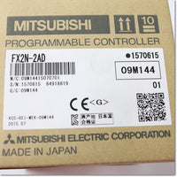 Japan (A)Unused,FX2N-2AD Japanese analog module,Analog Module,MITSUBISHI 